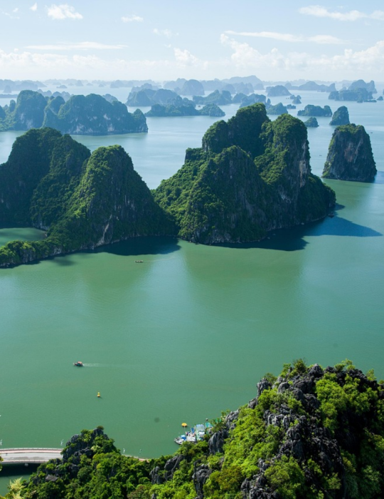 Circuit Vietnam du Nord – Halong, Ninh Binh & montagnes