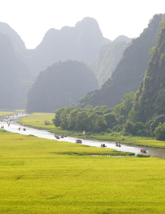 Circuit Vietnam du Nord – Halong, Ninh Binh & montagnes
