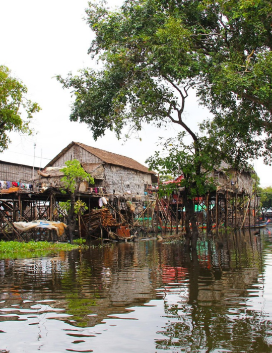 Circuit Cambodge – Angkor, villages & plages paradisiaques