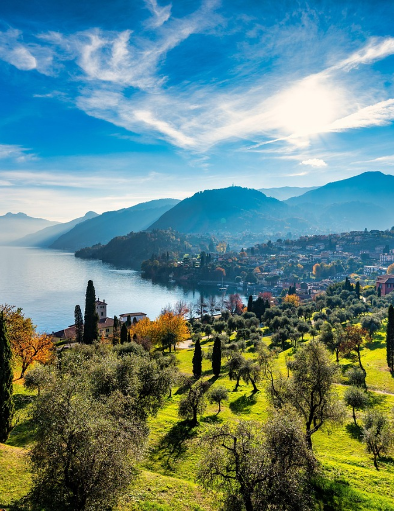 Circuit Lacs Italiens & Dolomites – Nature et élégance