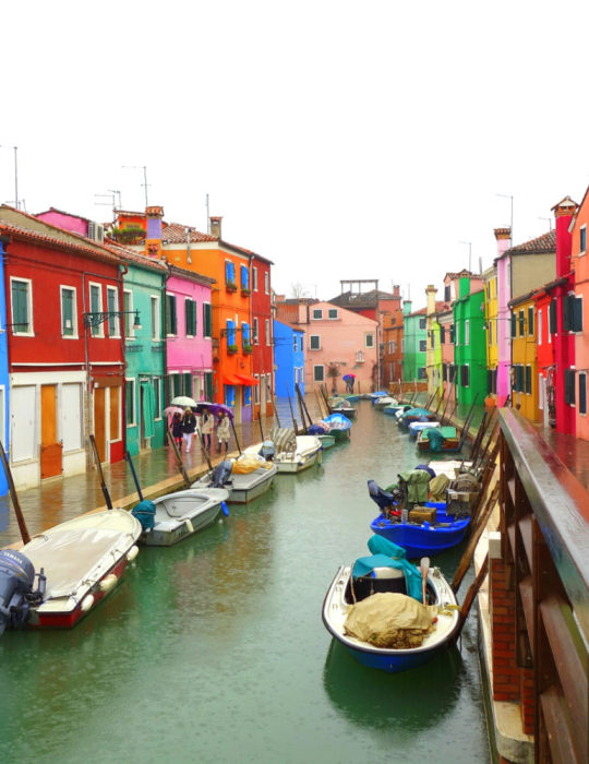 Circuit Lacs Italiens & Venise – Côme, Garde et lagune
