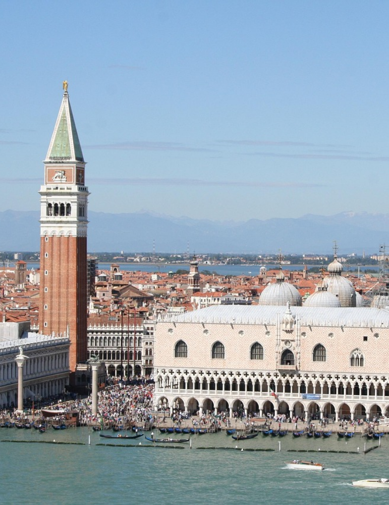 Circuit Lacs Italiens & Venise – Côme, Garde et lagune