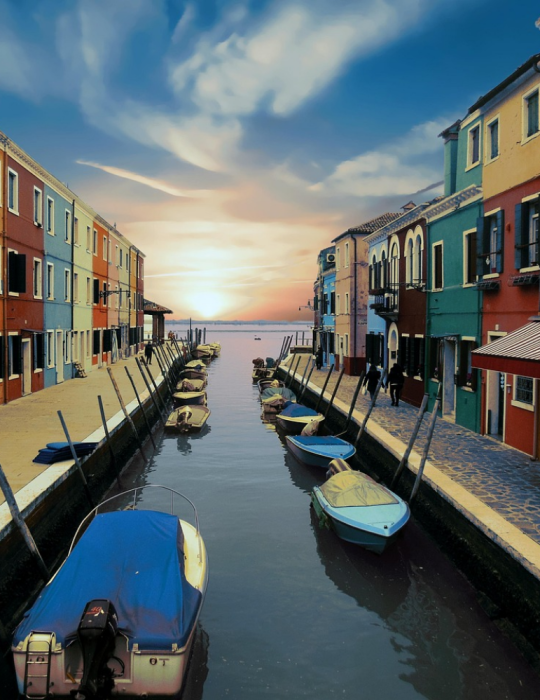 Circuit Venise & Vénétie – Train, bateau et transports publics