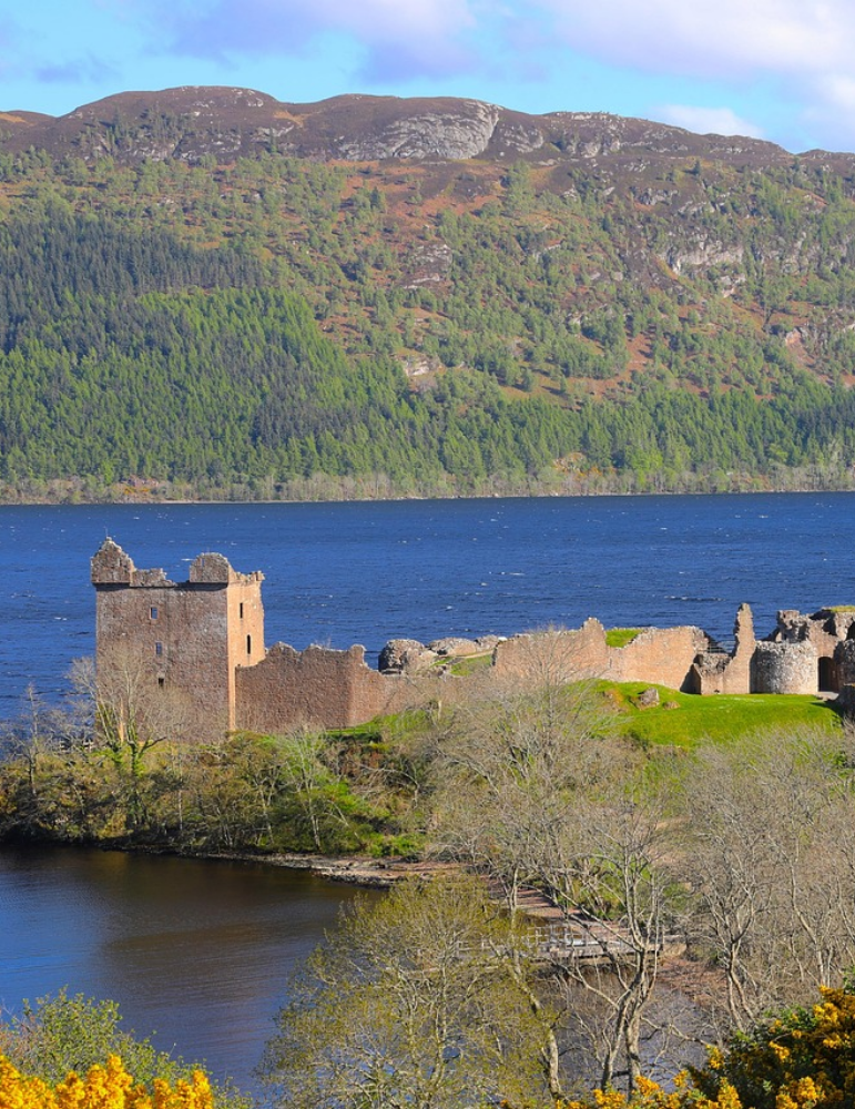Circuit Écosse – Highlands, Loch Ness & Châteaux