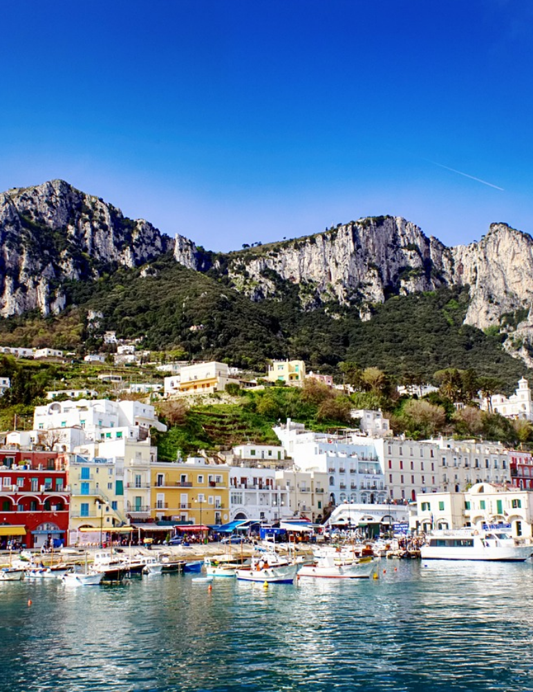Circuit Rome, Naples & Côte Amalfitaine avec Capri
