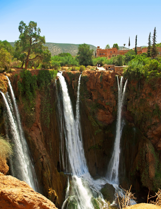 Circuit Maroc – Villes Impériales & Cascades d’Ouzoud