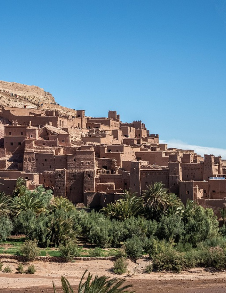 Circuit 4x4 Maroc – Sud, Kasbahs & Désert de Merzouga