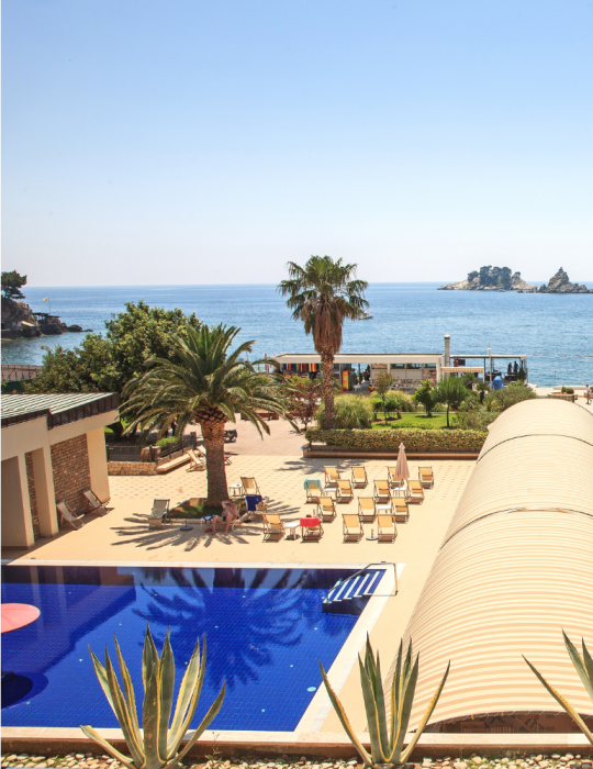 Hôtel Palas 4★ à Petrovac – Séjour bord de mer au Monténégro