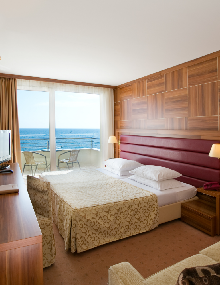 Hôtel Palas 4★ à Petrovac – Séjour bord de mer au Monténégro
