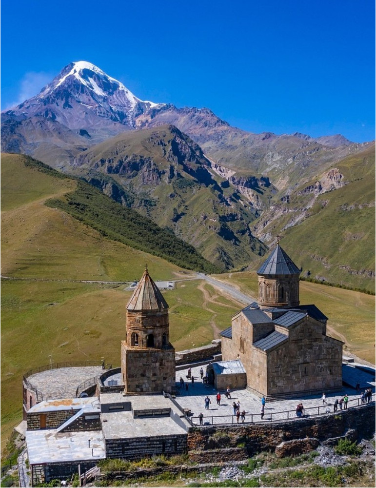 Circuit Géorgie 8 jours – Tbilissi, Caucase & Vardzia