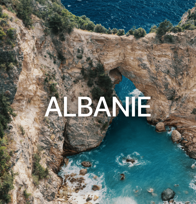 Destination Albanie