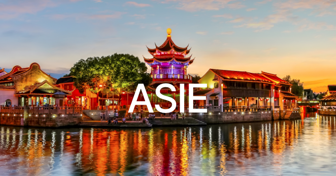 Destination Asie