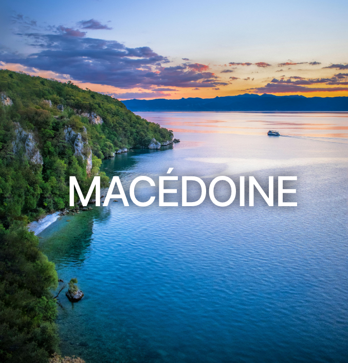Destination Macédoine